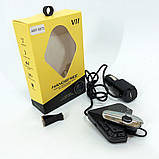 Fm модулятор для автомобіля FM V11 BT, Приймач Bluetooth з FM-трансляцією для автомобіля QJ-51, фото 7