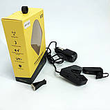 Fm модулятор для автомобіля FM V11 BT, Приймач Bluetooth з FM-трансляцією для автомобіля QJ-51, фото 4