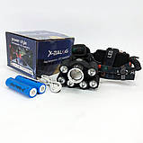 Ліхтар на голову для бігу Bailong BL-T78, Налобний ліхтарик для голови Налобний ліхтар сантехніка MQ-91, фото 8