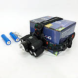 Ліхтар на голову для бігу Bailong BL-T78, Налобний ліхтарик для голови Налобний ліхтар сантехніка MQ-91, фото 6