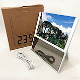 Настільний годинник з електронною індикацією DS-6608, Настільний годинник з підсвічуванням VQ-80, фото 7