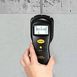 Шукач прихованої проводки та металу AR 906, детектор, індикатор, шукач, сканер XZ-26, фото 4