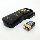 Шукач прихованої проводки та металу AR 906, детектор, індикатор, шукач, сканер XZ-26, фото 7