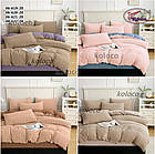 Постільна білизна муслін, двоспальна, Асорті (ПБ90), фото 2