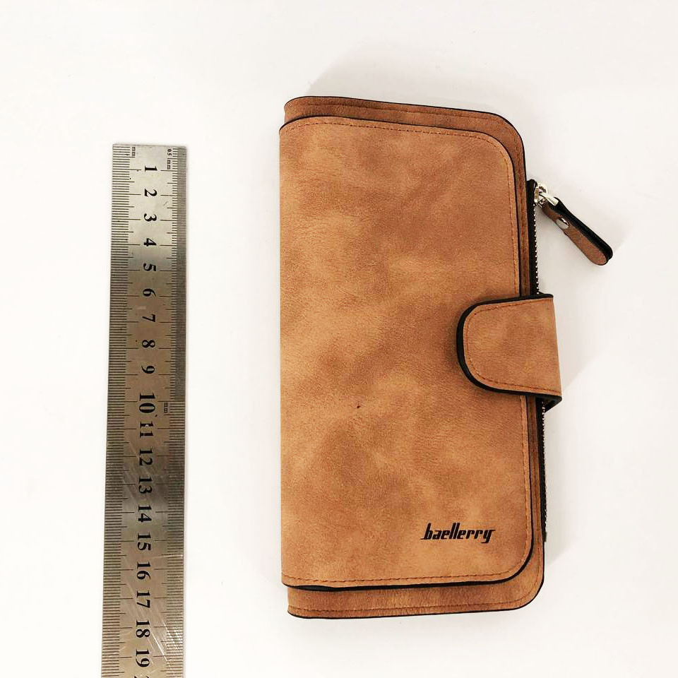Практичний маленький гаманець жіночий Baellerry Forever N2345, Маленький жіночий чоловічий гаманець ST-48, фото 1