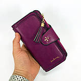 Міні Гаманець жіночий, Подарунок жіночий шкіряний гаманець клатч Стильний зручний CI-68, фото 4