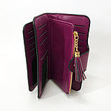 Міні Гаманець жіночий, Подарунок жіночий шкіряний гаманець клатч Стильний зручний CI-68, фото 6