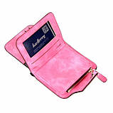 Тонкий компактний жіночий гаманець Baellerry, Жіночий гаманець-портмоне зі шкіри натуральної JG-23, фото 9