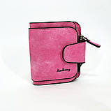 Тонкий компактний жіночий гаманець Baellerry, Жіночий гаманець-портмоне зі шкіри натуральної JG-23, фото 10