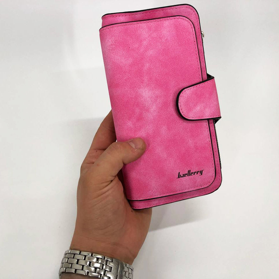 Гаманець для жінки розкладний гаманець Baellerry, на подарунок дівчинці Жіночі гаманці VP-86, фото 1