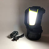 Ліхтар кемпінговий настільний, Ліхтар прожектор Багатофункціональний led Кемпінгове освітлення JF-36, фото 4