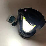 Ліхтар кемпінговий настільний, Ліхтар прожектор Багатофункціональний led Кемпінгове освітлення JF-36, фото 5