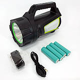 Ліхтар кемпінговий настільний, Ліхтар прожектор Багатофункціональний led Кемпінгове освітлення JF-36, фото 10