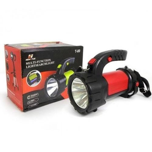 Багатофункціональний led ліхтар T80C-5W+COB, Лампа для кемпінгу підвісна акумуляторна RI-46, фото 1