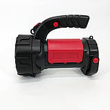 Багатофункціональний led ліхтар T80C-5W+COB, Лампа для кемпінгу підвісна акумуляторна RI-46, фото 2