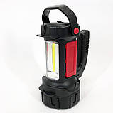 Багатофункціональний led ліхтар T80C-5W+COB, Лампа для кемпінгу підвісна акумуляторна RI-46, фото 3