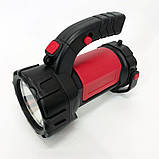 Багатофункціональний led ліхтар T80C-5W+COB, Лампа для кемпінгу підвісна акумуляторна RI-46, фото 8