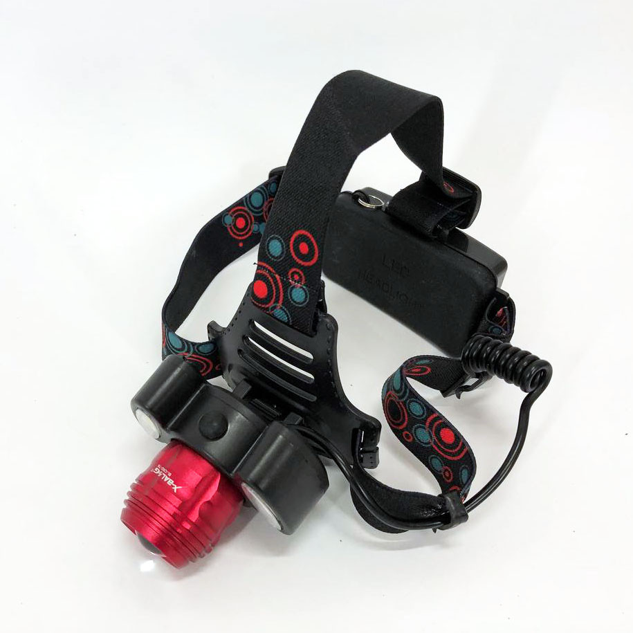 Потужний тактичний ліхтар світлодіодний, Світлодіодний ліхтар для роботи на голові CJ-55, фото 1