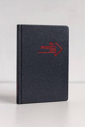 Планер Мотивувальний My perfect day LifeFLUX А5 Графітовий українська мова