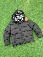 Пуховик Burberry Куртка Зимняя Мужская/Жесна Рукава Снимаются Жилетка Теплая Модная Курточка