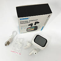 Бездротові блютуз навушники із зарядним боксом LX-10, Блютуз навушники Бездротові зручні TH-67