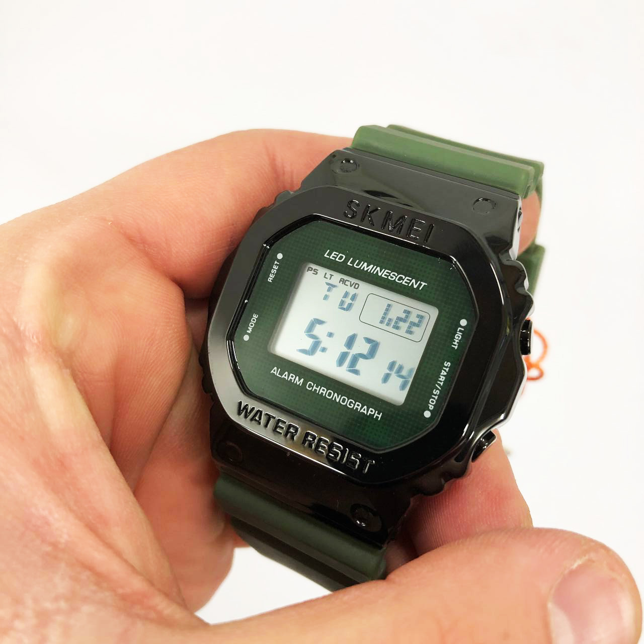 Водонепроникні годинники з гарантією, Армійські годинники протиударні Армійські протиударні KX-65, фото 1