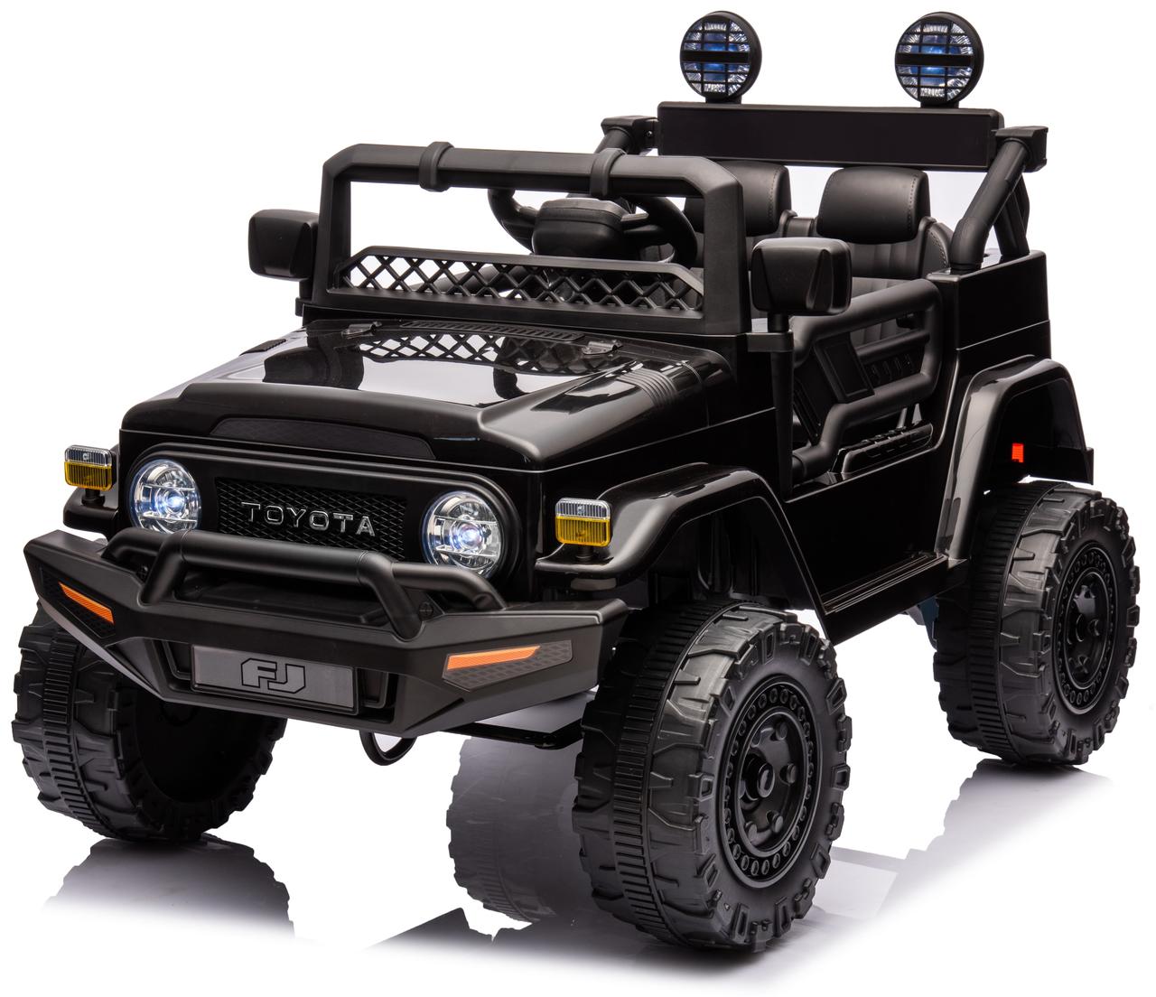 Електромобіль дитячий Toyota FJ Cruiser ліцензія чорний (9900), фото 1