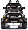 Електромобіль дитячий Toyota FJ Cruiser ліцензія чорний (9900), фото 2