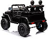 Електромобіль дитячий Toyota FJ Cruiser ліцензія чорний (9900), фото 6