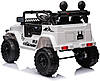 Електромобіль дитячий Toyota FJ Cruiser ліцензія білий (9902), фото 3