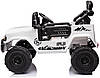 Електромобіль дитячий Toyota FJ Cruiser ліцензія білий (9902), фото 4