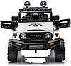 Електромобіль дитячий Toyota FJ Cruiser ліцензія білий (9902), фото 5