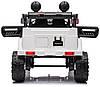 Електромобіль дитячий Toyota FJ Cruiser ліцензія білий (9902), фото 6