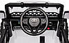 Електромобіль дитячий Toyota FJ Cruiser ліцензія білий (9902), фото 7