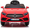 Електромобіль дитячий Mercedes-Benz CLS 350 ліцензія червоний (9906), фото 2