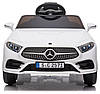 Електромобіль дитячий Mercedes-Benz CLS 350 ліцензія білий (9904), фото 2