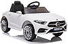 Електромобіль дитячий Mercedes-Benz CLS 350 ліцензія білий (9904), фото 6