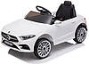 Електромобіль дитячий Mercedes-Benz CLS 350 ліцензія білий (9904), фото 8