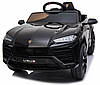 Електромобіль дитячий Lamborghini Urus ліцензія чорний (9908), фото 4