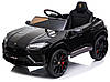 Електромобіль дитячий Lamborghini Urus ліцензія чорний (9908), фото 5