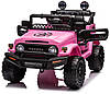 Електромобіль дитячий Toyota FJ Cruiser ліцензія рожевий (9901), фото 5