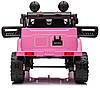 Електромобіль дитячий Toyota FJ Cruiser ліцензія рожевий (9901), фото 7