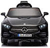 Електромобіль дитячий Mercedes-Benz CLS 350 ліцензія чорний (9903), фото 3