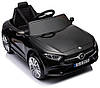 Електромобіль дитячий Mercedes-Benz CLS 350 ліцензія чорний (9903), фото 4