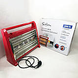 Обігрівач для житлових приміщень, Обігрівач з ефектом гарячої цегли Економний WR-82, фото 9