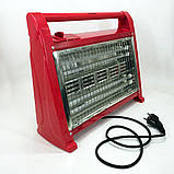 Уфо обігрівач інфрачервоний Suntera QHW-106 1800 Вт, Інфрачервоні лампи-обігрівачі ZR-13, фото 5