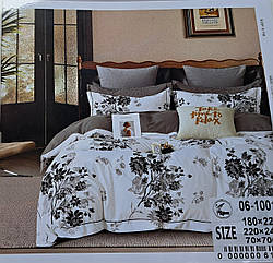 Постільна білизна фланелева, двоспальна (ПБ55)