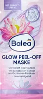 Маска для обличчя Balea Maske Glow Peel- Off, 2шт х 8 мл