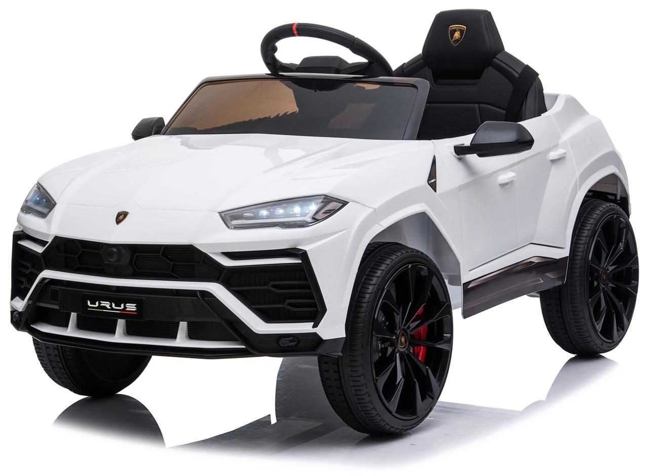 Електромобіль дитячий Lamborghini Urus ліцензія білий (9907), фото 1