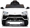 Електромобіль дитячий Lamborghini Urus ліцензія білий (9907), фото 2